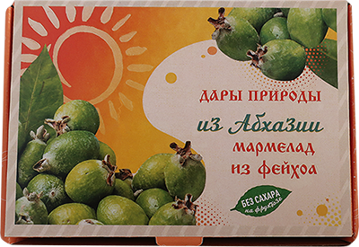  Мармелад дары природы "Фейхоа" 180г   в Кимрах