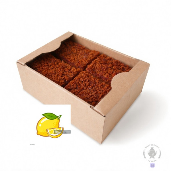 №3 Пряник 1кг с фруктовой начинкой Лимон в Кимрах